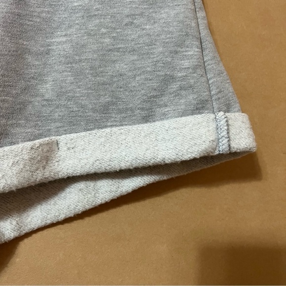Lovers + Friends | Meghan Sweat Shorts High Waisted Button Fly Pull-On Size S - Picture 8 of 12